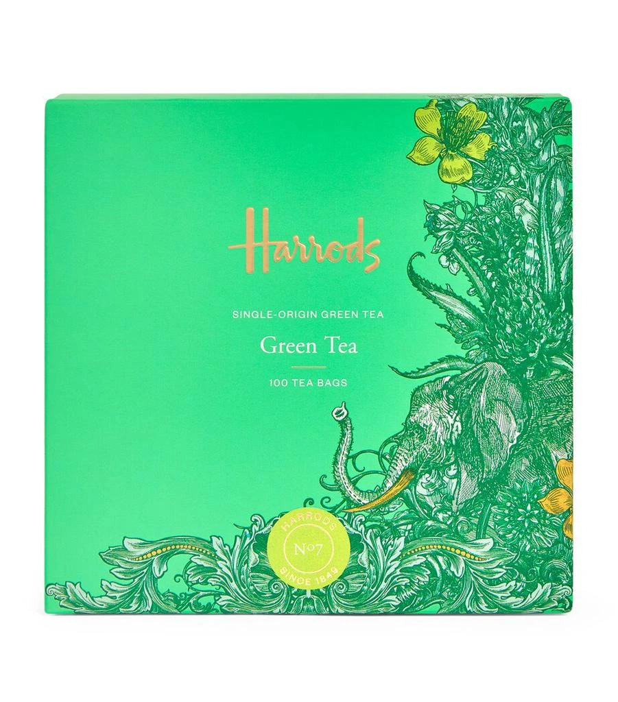 商品Harrods|No. 7 Green Tea (100 Tea Bags),价格¥94,第1张图片