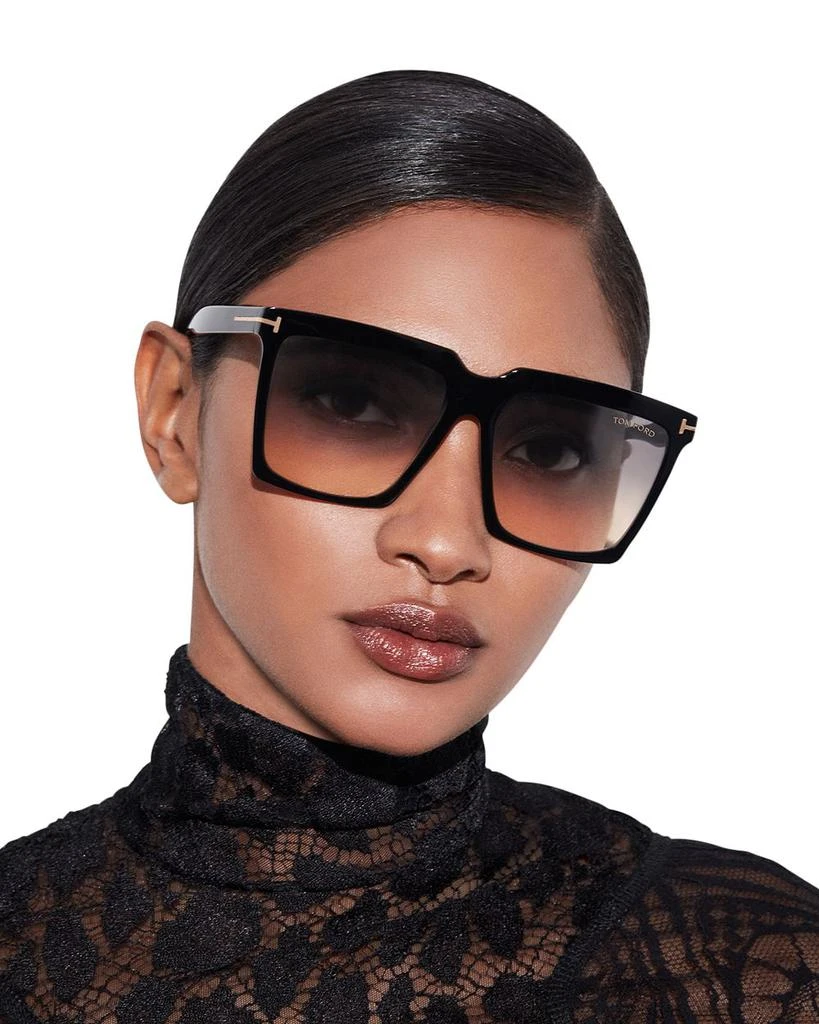 Sabrina Square Sunglasses, 58mm 商品