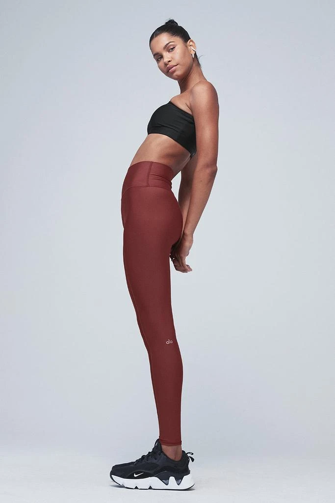 商品Alo|High-Waist Airlift Legging - Cranberry,价格¥766,第5张图片详细描述