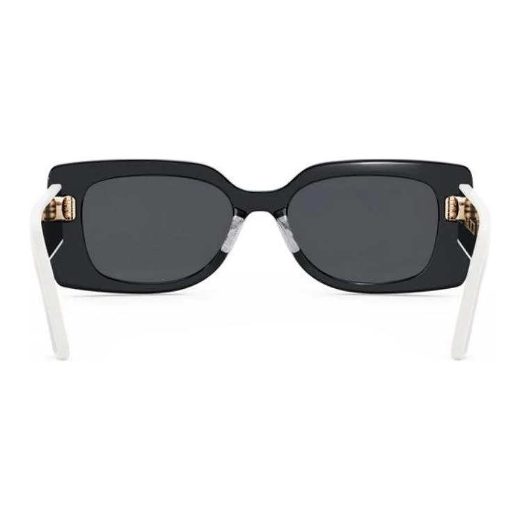 商品[国内直发] Dior|【可配度数】迪奥 侧面字母 板材镜架 不规则形 太阳眼镜 女款 黑色,价格¥2389,第11张图片详细描述