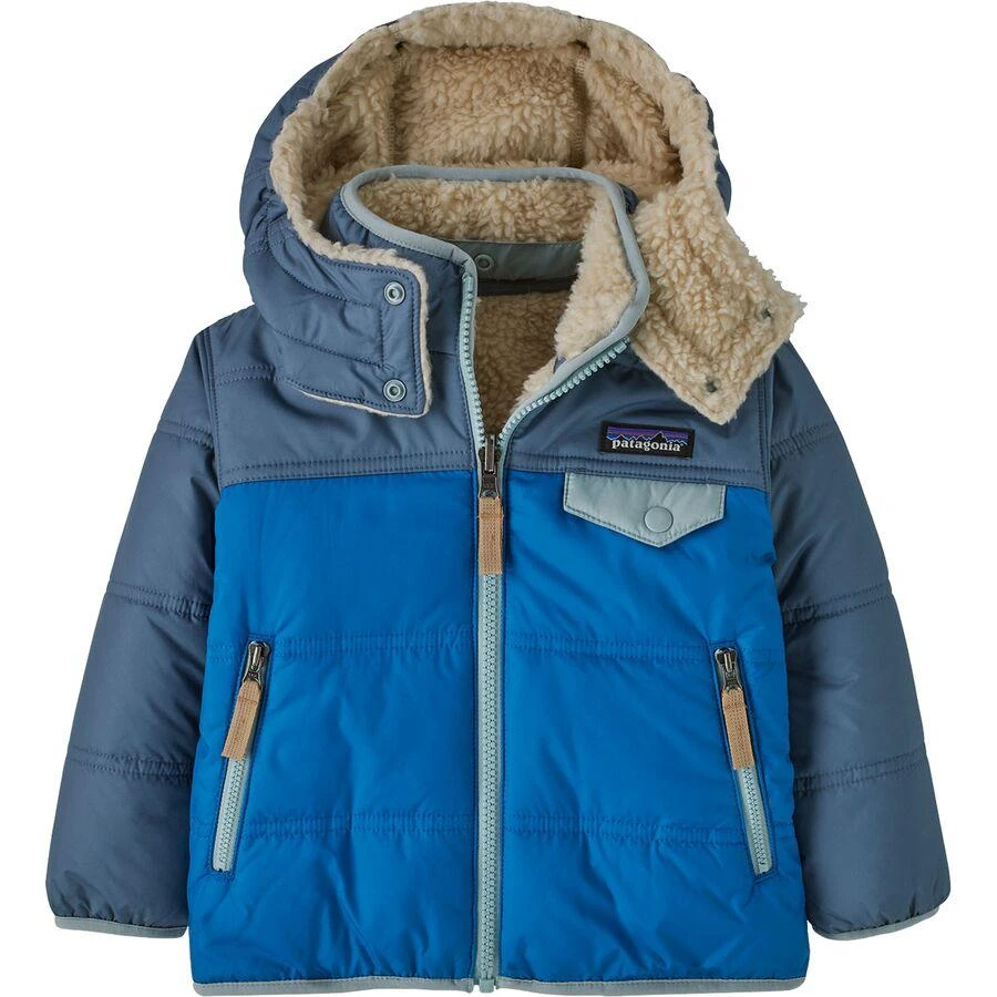 商品Patagonia|Reversible Tribbles Hooded Jacket - Toddlers',价格¥915,第1张图片