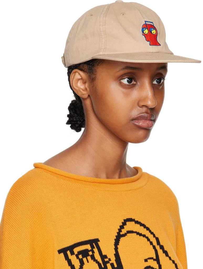 商品Brain Dead|Khaki Notes Cap,价格¥265,第2张图片详细描述