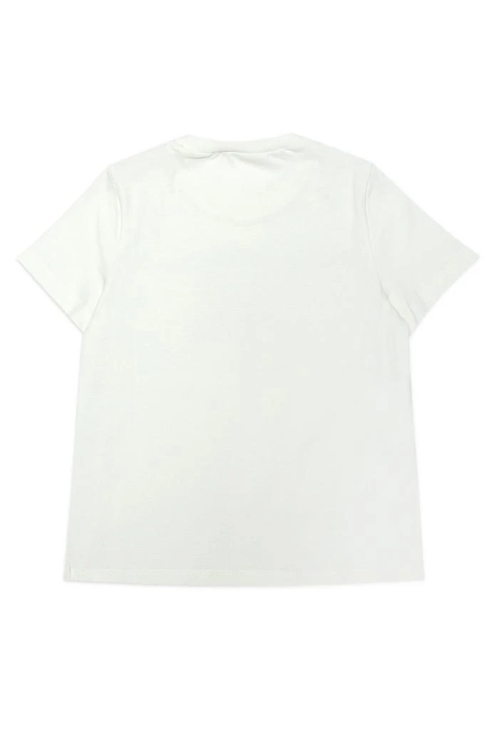 商品Marni|Marni Kids Logo Sequin Embellished Crewneck T-Shirt,价格¥411,第2张图片详细描述