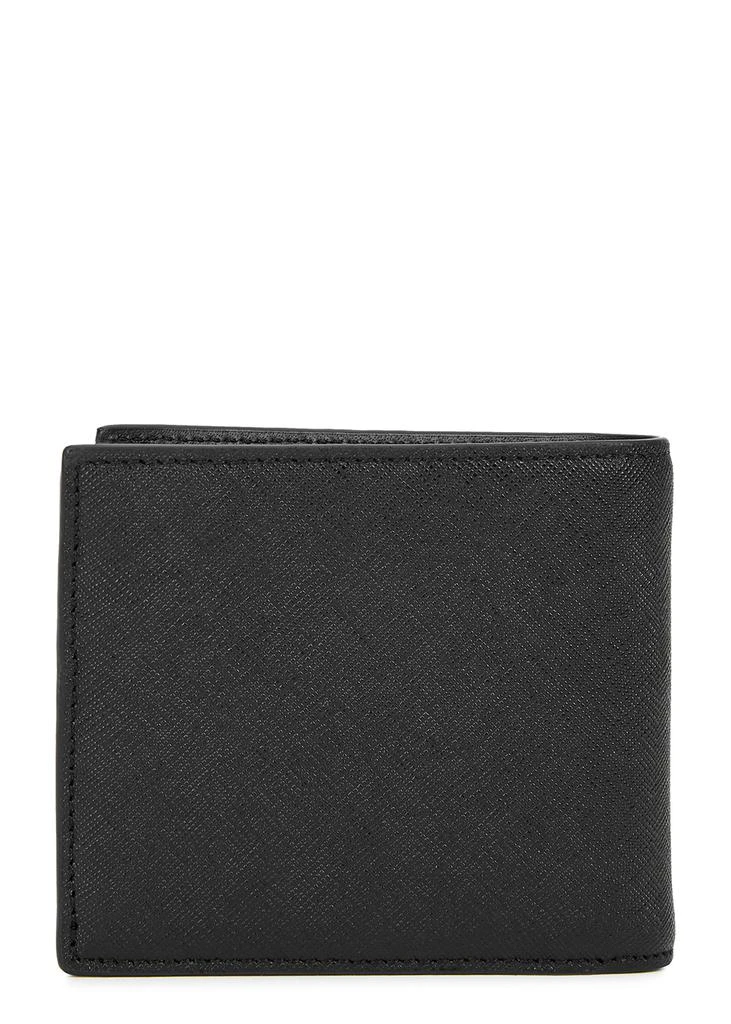 商品Vivienne Westwood|Black logo leather wallet,价格¥1383,第2张图片详细描述