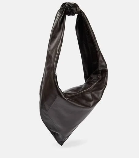 商品Lemaire|Bandana leather shoulder bag,价格¥15155,第4张图片详细描述