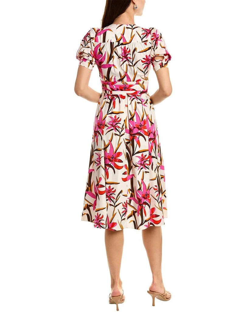 商品Diane von Furstenberg|Diane von Furstenberg Melissa Midi Dress,价格¥1079,第2张图片详细描述