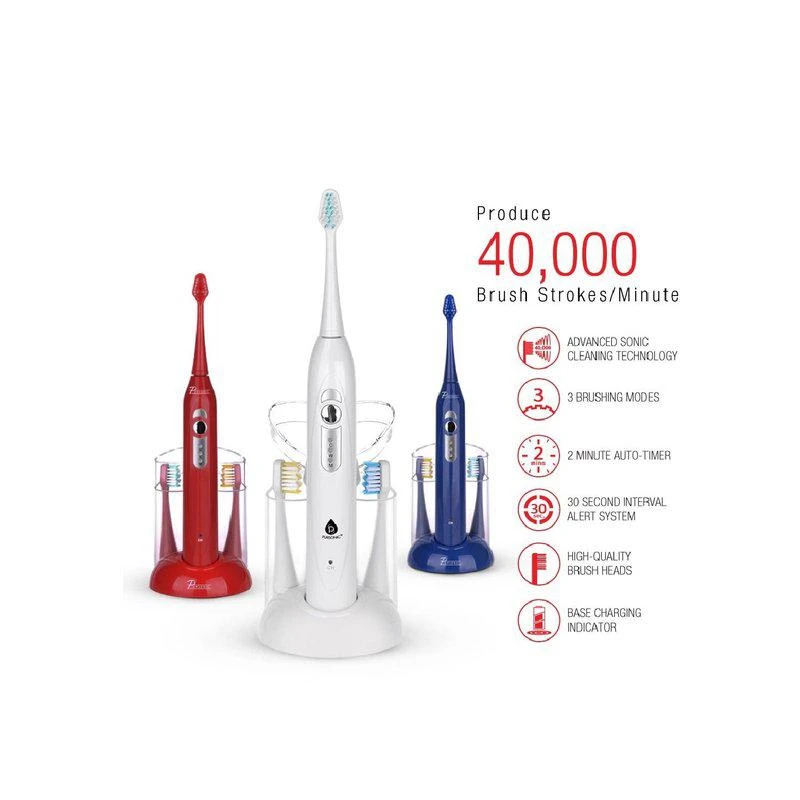 商品PURSONIC|SPM Sonic movement Rechargeable Electric Toothbrush,价格¥336,第2张图片详细描述