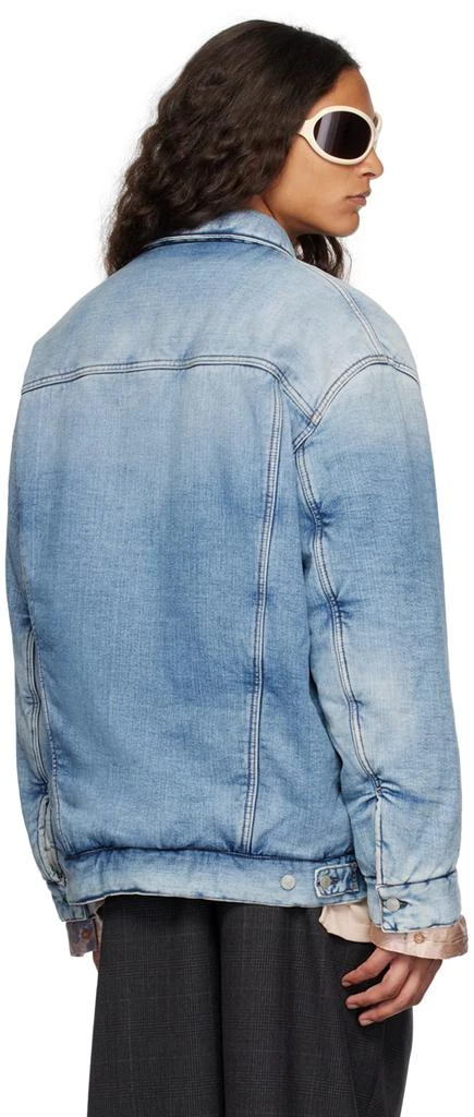 商品Acne Studios|Blue Padded Denim Jacket,价格¥2866,第3张图片详细描述