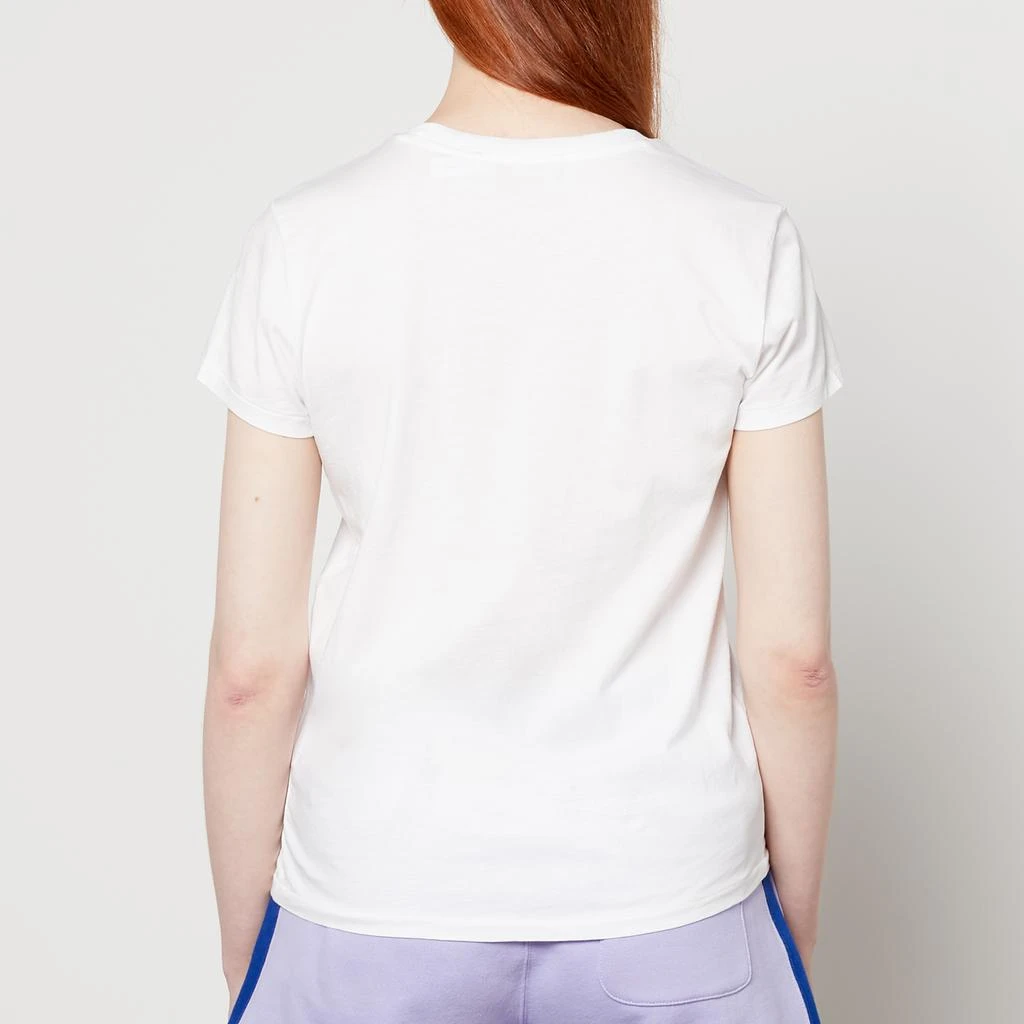 商品Ralph Lauren|Polo Ralph Lauren Women's Polo Sport T-Shirt - White,价格¥352,第2张图片详细描述