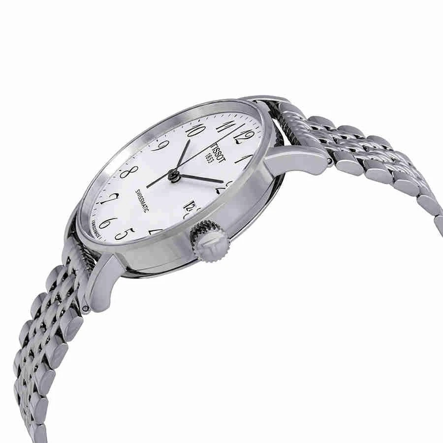 商品Tissot|魅时系列 男士机械腕表 40mm  T109.407.11.032.00,价格¥1483,第2张图片详细描述