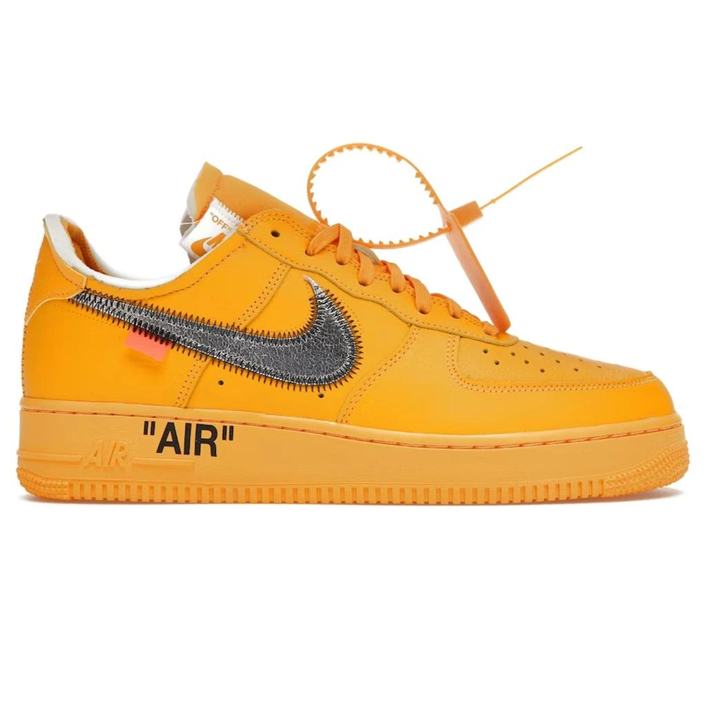 商品NIKE|Nike x Off White Air Force 1 Low ICA University Gold,价格¥23812,第1张图片