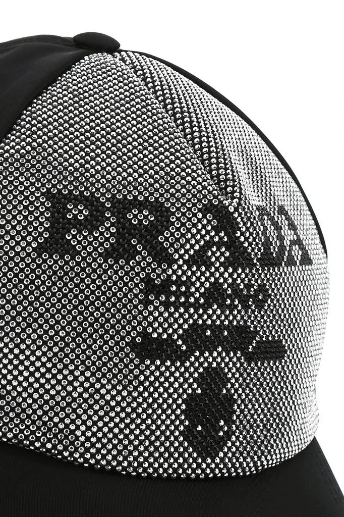 商品Prada|Black Re-nylon baseball cap,价格¥4938,第3张图片详细描述