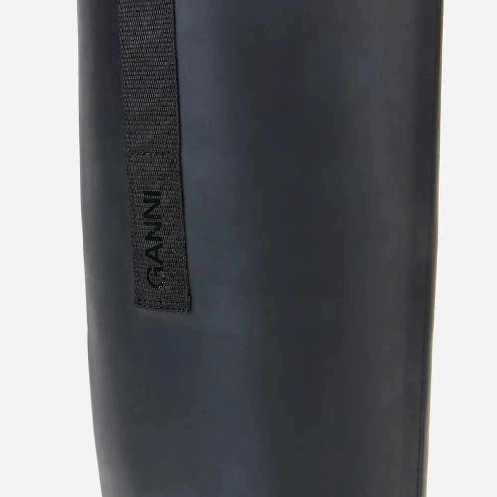 商品Ganni|Ganni Women's Recycled Rubber Knee High Boots,价格¥1309,第4张图片详细描述