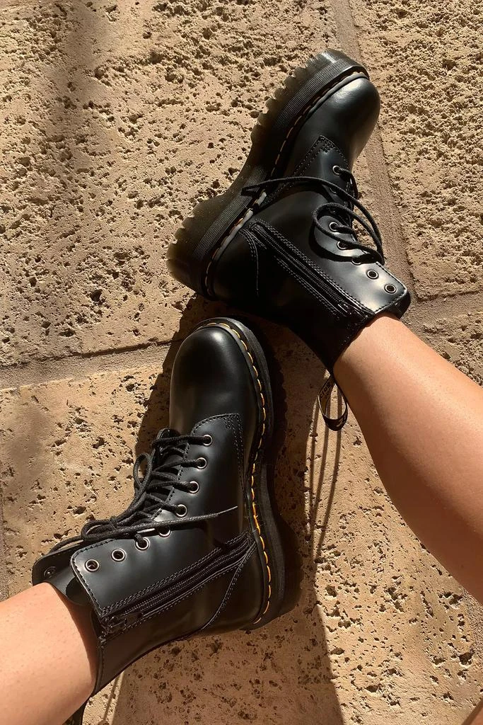 商品Dr. Martens|Dr. Martens Jadon Platform 8孔踝靴,价格¥1565,第2张图片详细描述
