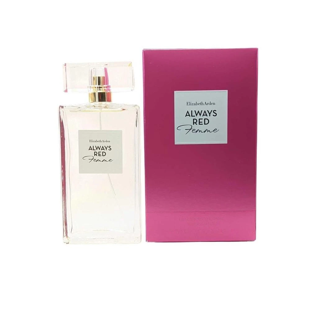 商品Elizabeth Arden|3.3 oz Women Always Red Femme EDT Spray,价格¥324,第1张图片