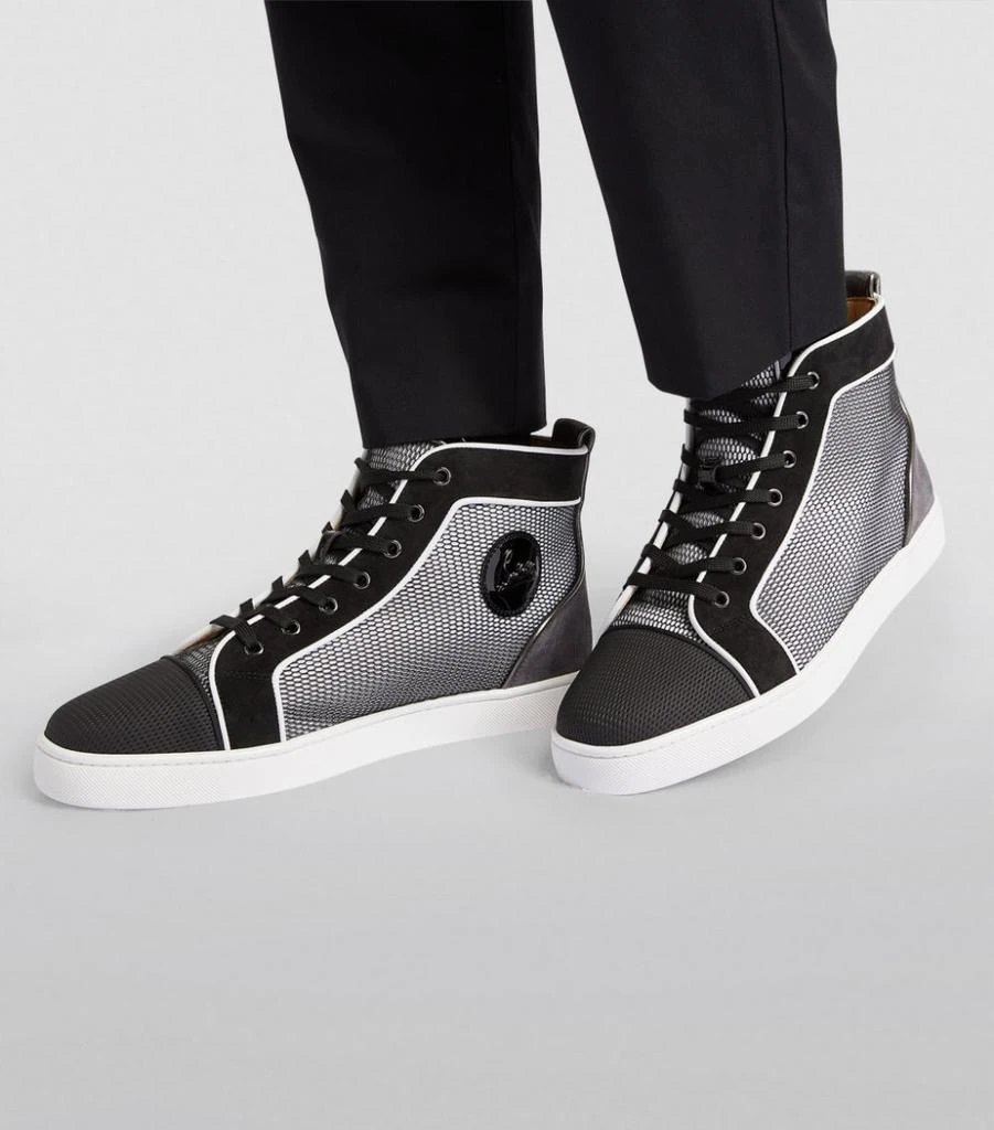 商品Christian Louboutin|Louis High-Top Sneakers,价格¥6775,第5张图片详细描述