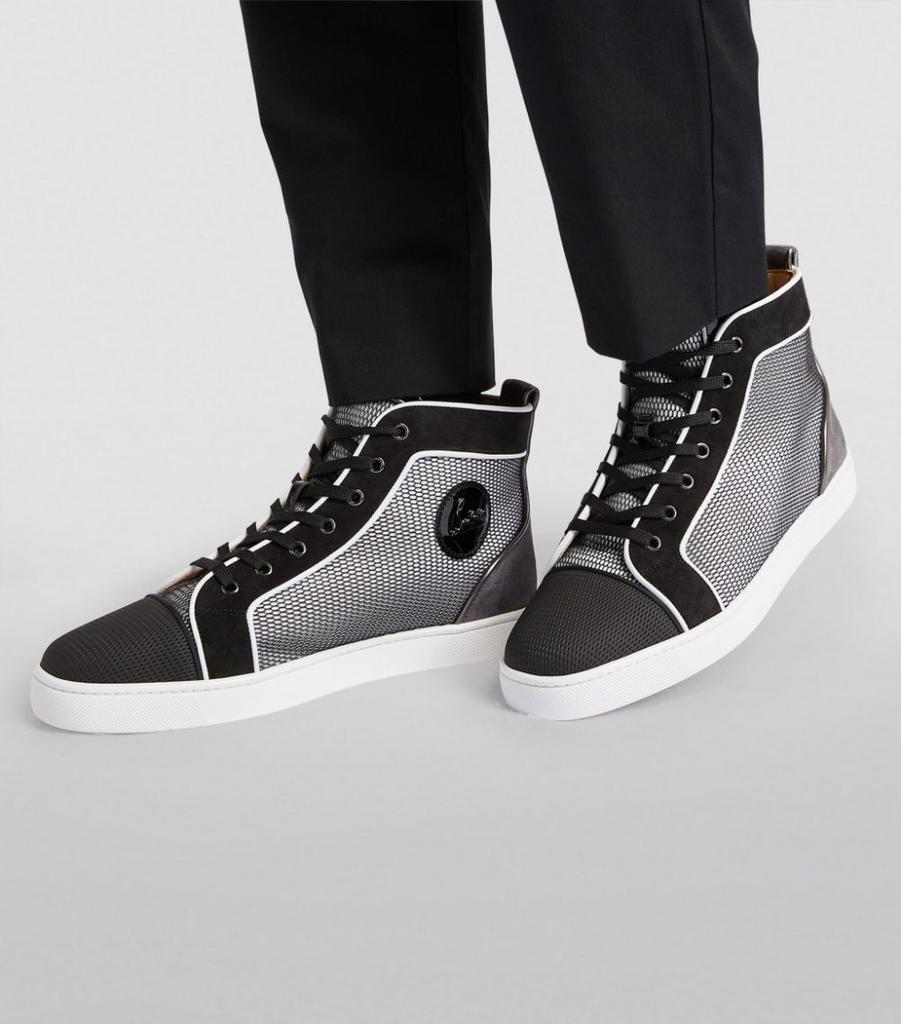 商品Christian Louboutin|Louis High-Top Sneakers,价格¥6506,第7张图片详细描述