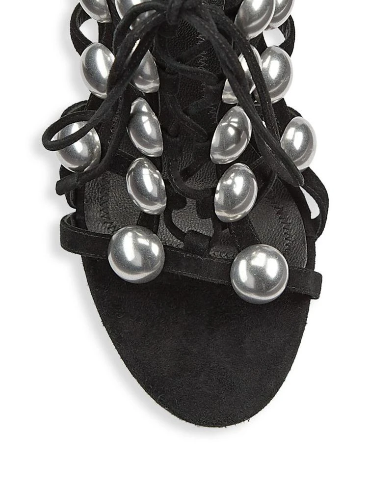 商品Alexander Wang|Rubie Suede Sandals,价格¥5646,第3张图片详细描述