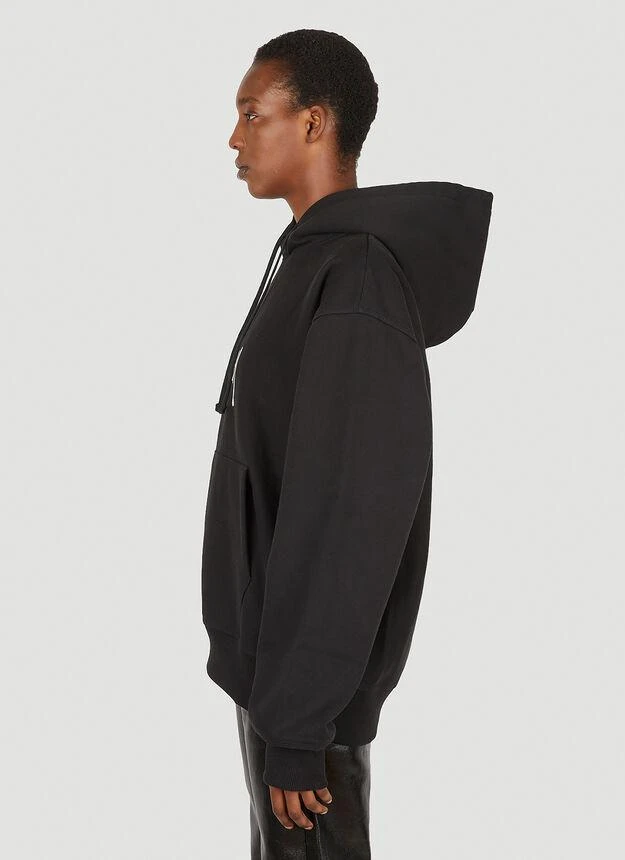 商品STUSSY|Basic Logo Hooded Sweatshirt in Black,价格¥1089,第3张图片详细描述