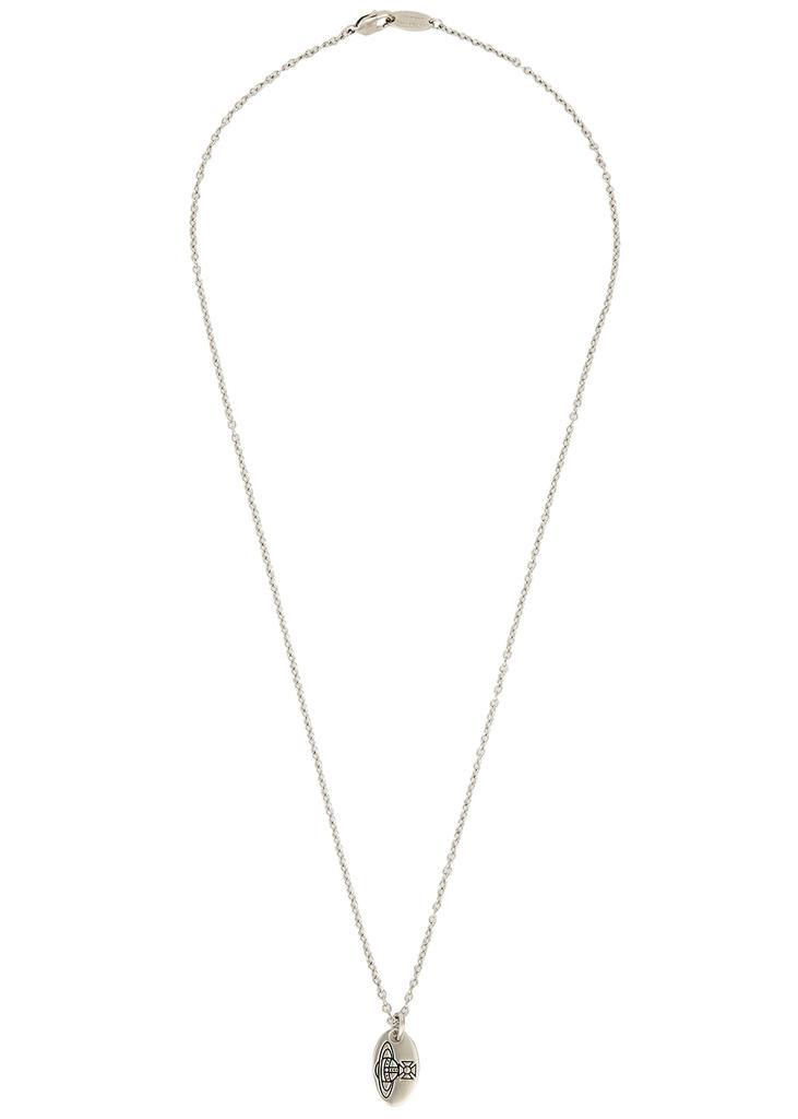 商品Vivienne Westwood|Silver-tone chain necklace,价格¥891,第1张图片