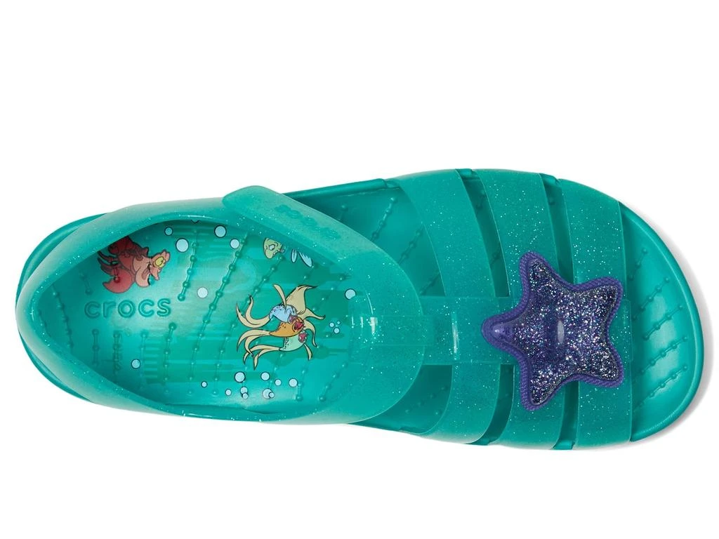 商品Crocs|Disney Princess Isabella Glitter Sandals (Little Kids/Big Kids),价格¥112,第2张图片详细描述