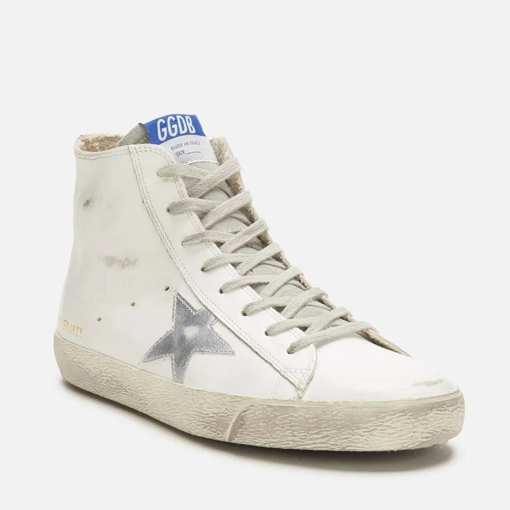 商品Golden Goose|Golden Goose Men's Francy Leather Hi-Top Trainers,价格¥2733,第2张图片详细描述