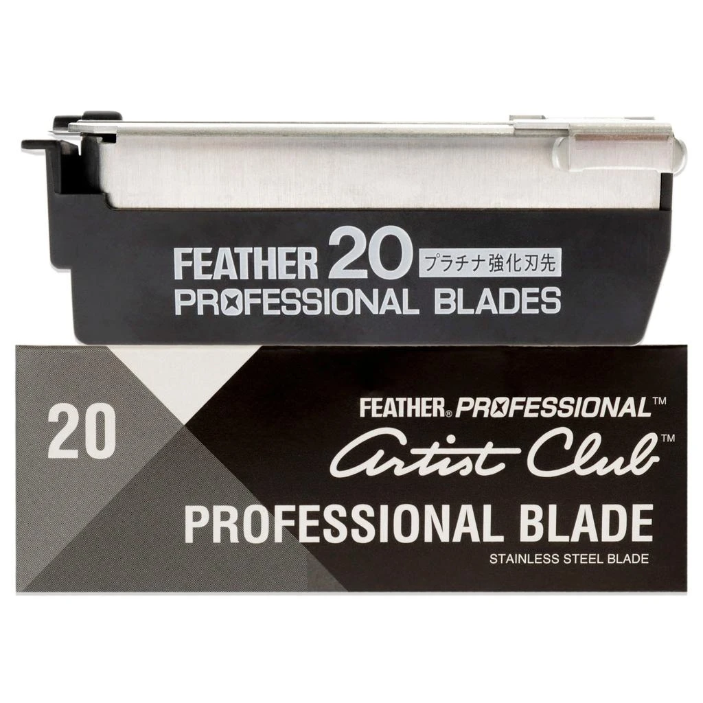 商品Jatai|Feather Artist Club Professional Blade by Jatai for Unisex - 20 Pc Blades,价格¥159,第1张图片