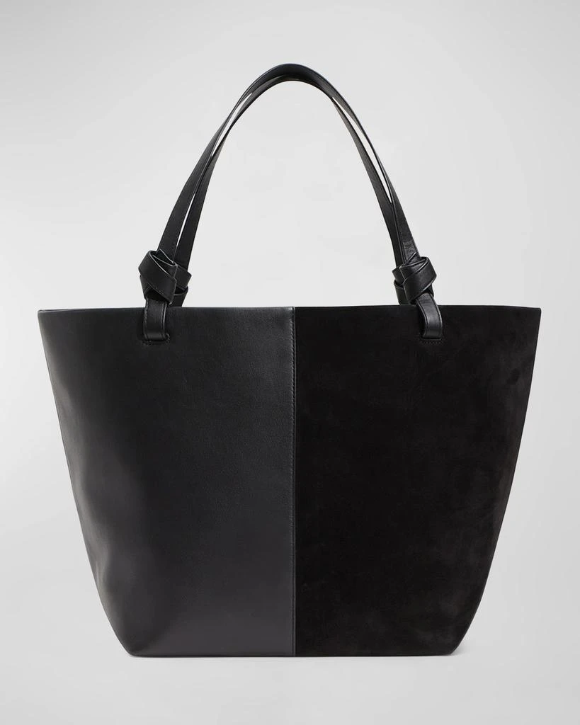 商品Staud|Ida Suede & Leather Tote Bag,价格¥3319,第3张图片详细描述