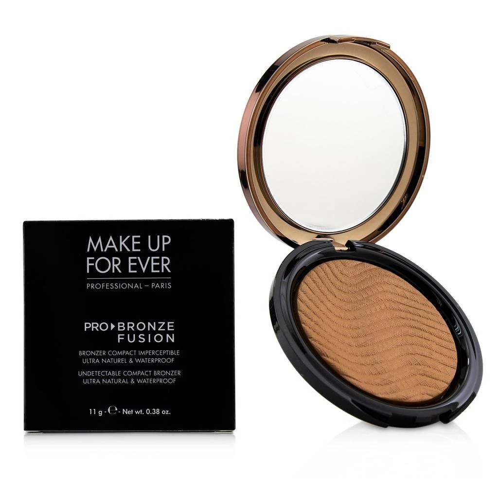 商品Make Up For Ever|Pro Bronze Fusion Undetectable Compact Bronzer,价格¥256,第2张图片详细描述