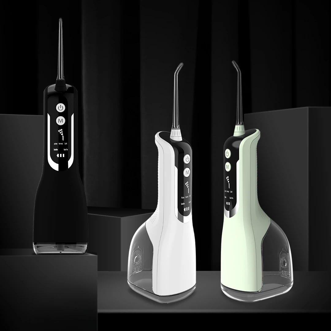 格岚云顿英国品牌智能大屏冲牙器5挡调节洗牙器电动便携式水牙线家用美牙仪 商品