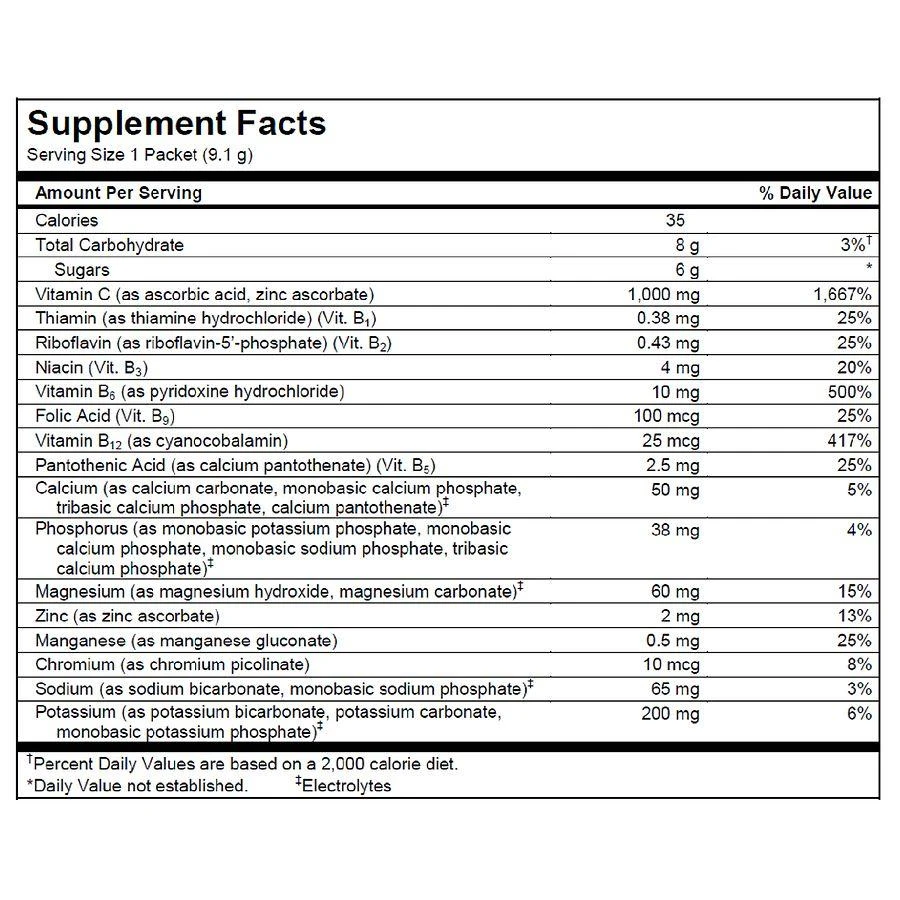 商品Emergen-C|维生素C泡腾片 树莓口味 富含抗氧化剂和维生素B族 促进健康 ,价格¥142,第4张图片详细描述