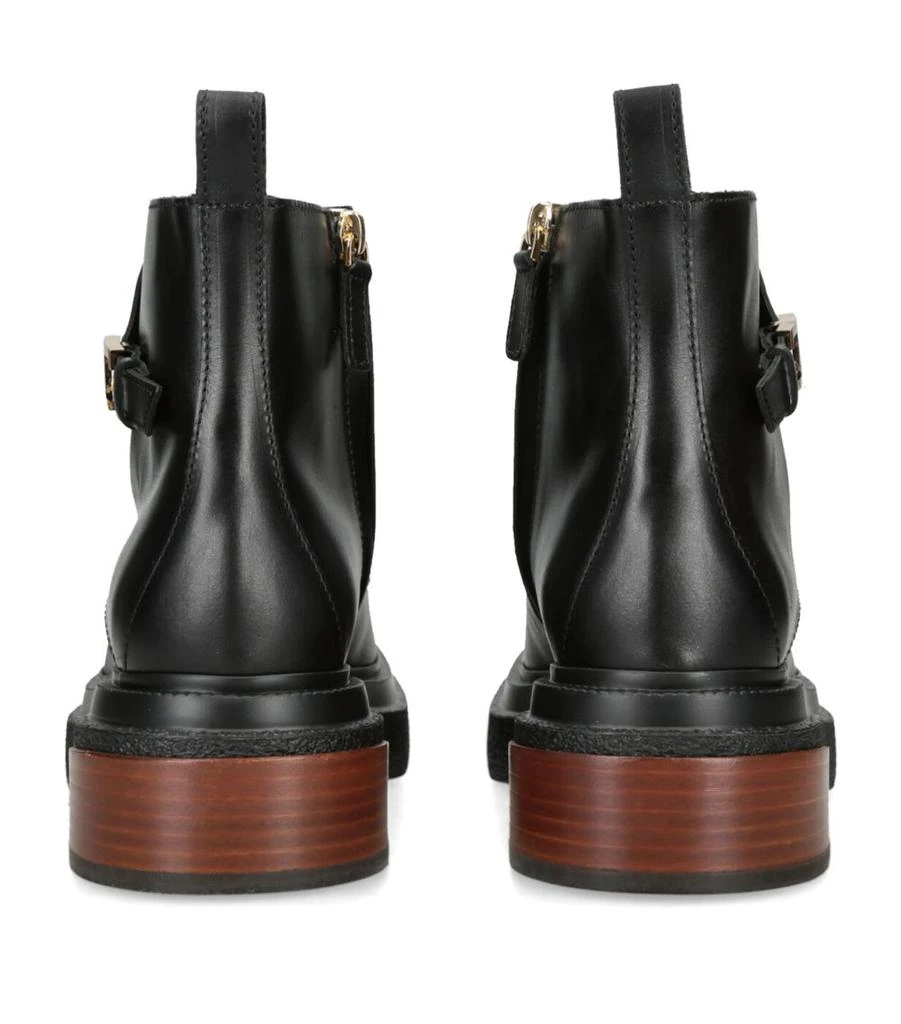 商品Tod's|Leather Show Lace-Up Boots,价格¥10257,第2张图片详细描述