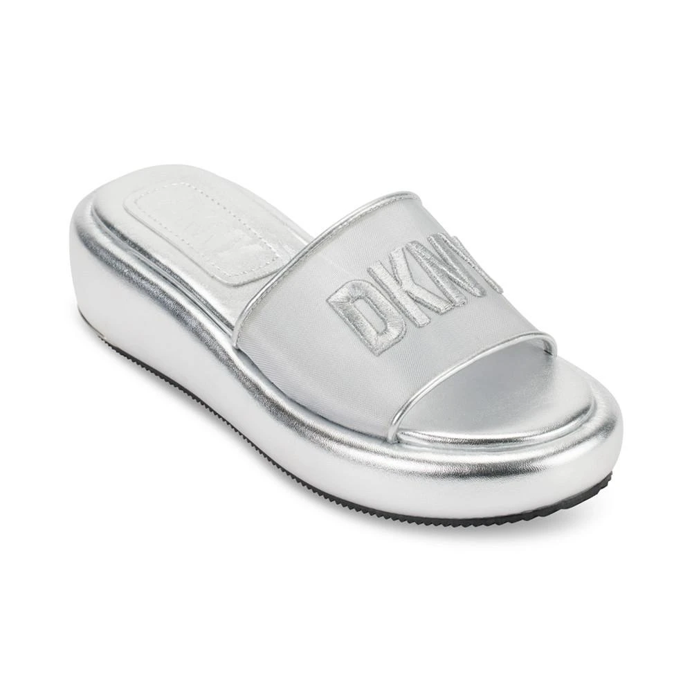 商品DKNY|Women's Odina Slip-On Platform Slide Sandals,价格¥356,第1张图片