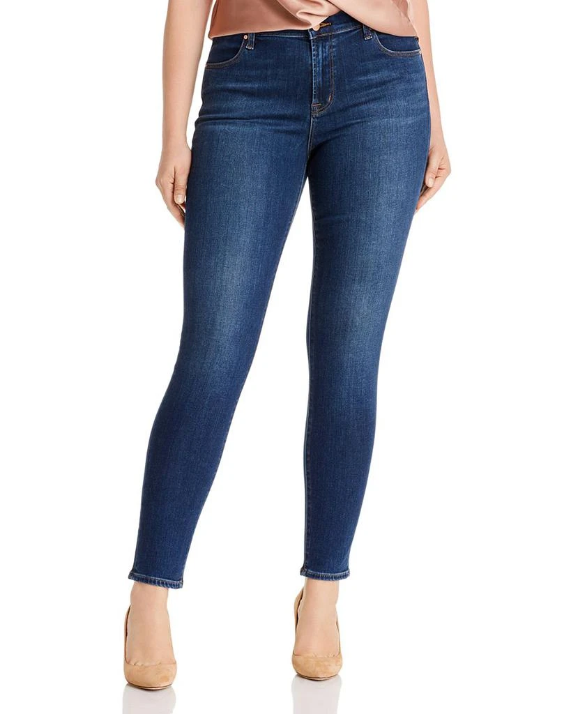 商品J Brand|Maria High-Rise Skinny Jeans,价格¥371,第2张图片详细描述