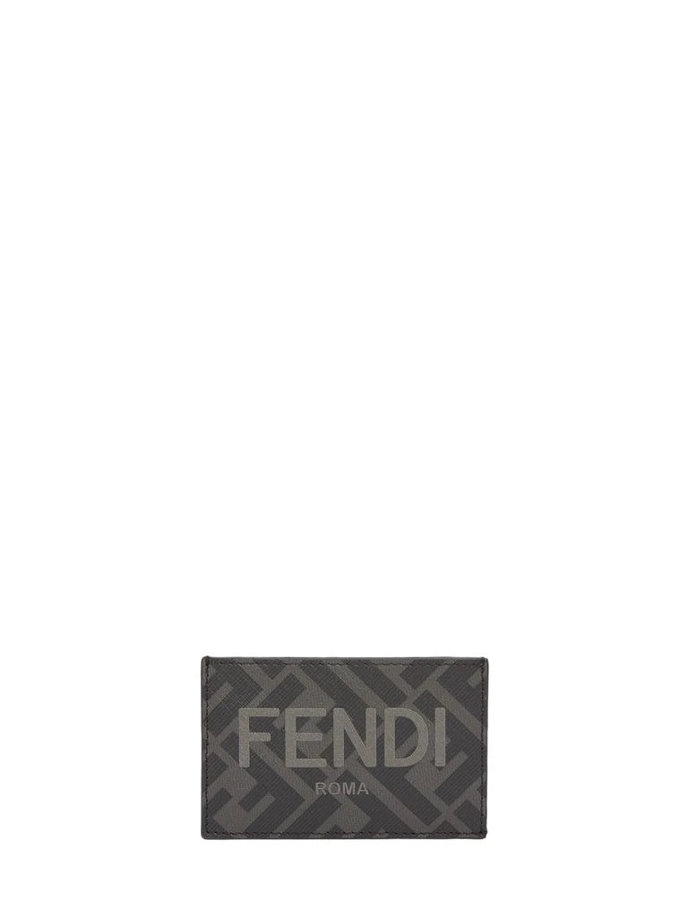 商品Fendi|Cardholder with logo,价格¥1175,第1张图片