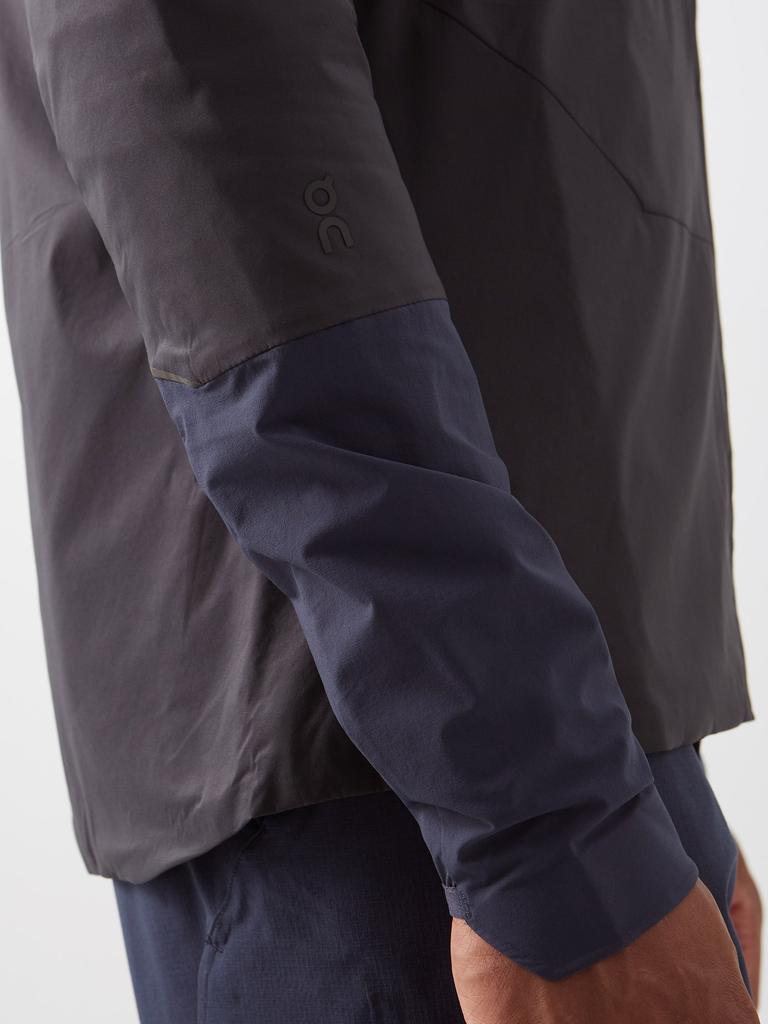 Insulator recycled-fibre hooded jacket商品第3张图片规格展示