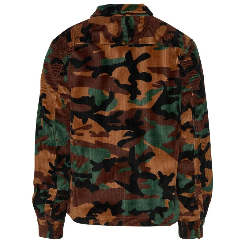 商品Timberland|Timberland Camo Corduroy Chore Jacket - Men's,价格¥489,第2张图片详细描述