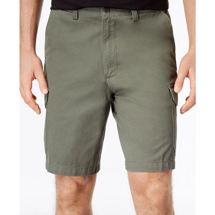 商品Geoffrey Beene|Men's Big and Tall Washed Twill Cargo Shorts,价格¥127,第1张图片