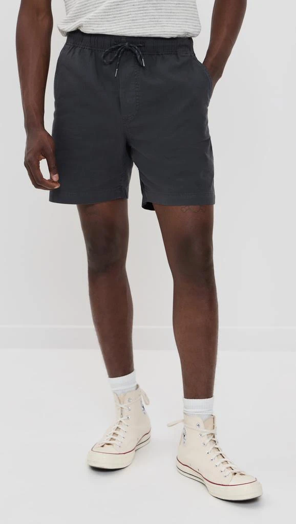 商品Faherty|Essential Drawstring Shorts 6.25",价格¥813,第1张图片