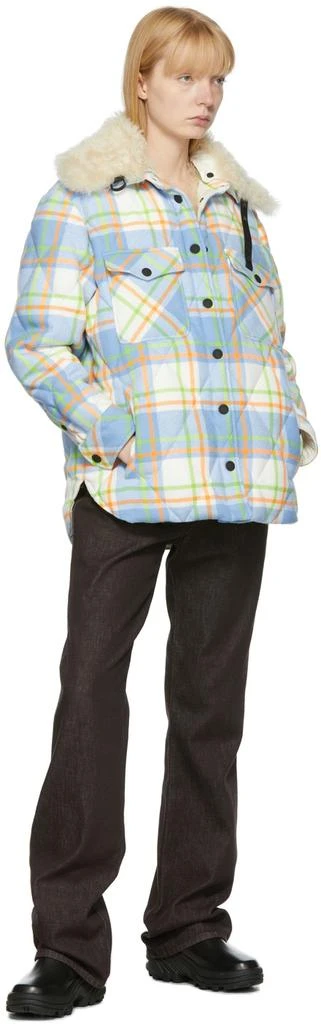 商品Moncler|Blue Check Curienne Jacket,价格¥20583,第4张图片详细描述