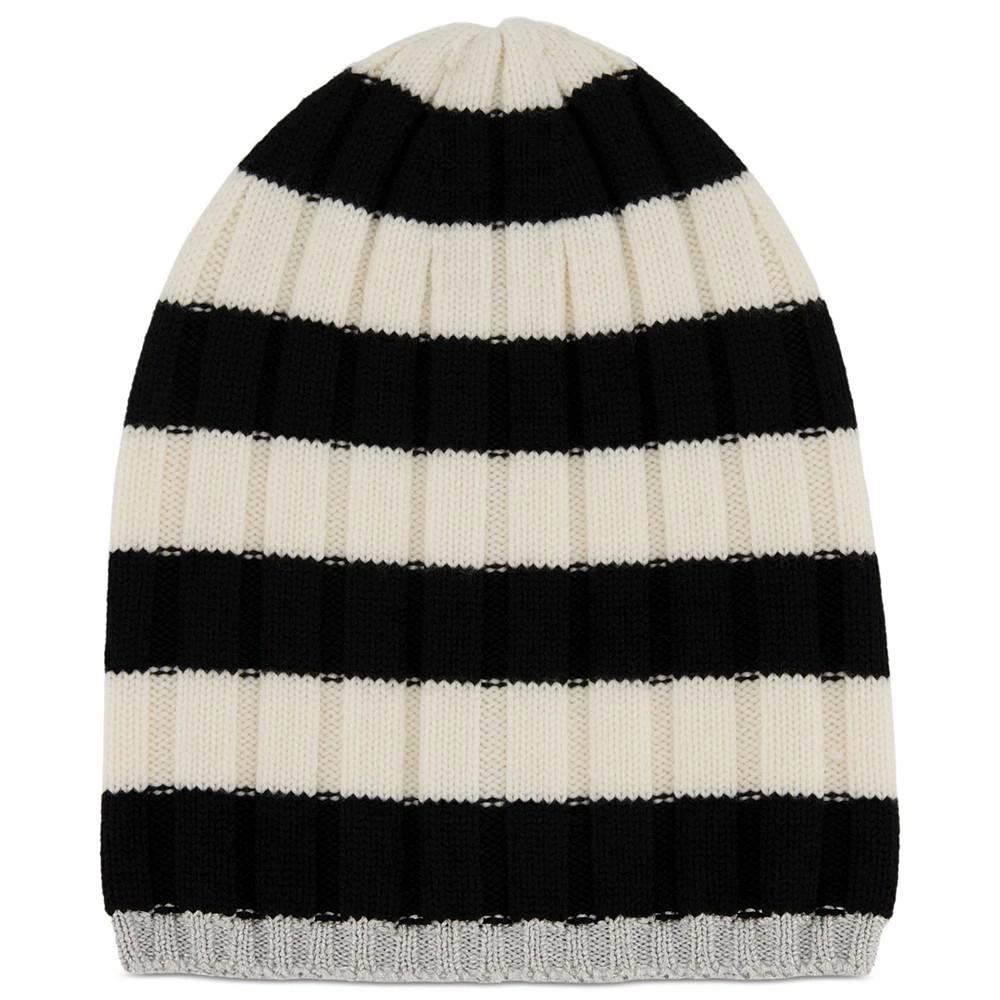 商品Kate Spade|Women's Bicolor Stripes Beanie,价格¥443,第3张图片详细描述