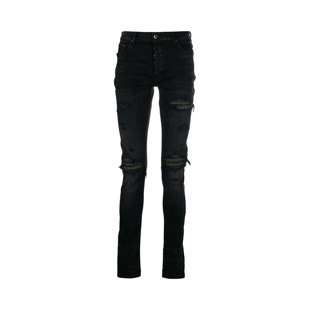 商品[国内直发] AMIRI|AMIRI 黑色男士牛仔裤 PF22MDS082-023,价格¥7228,第1张图片