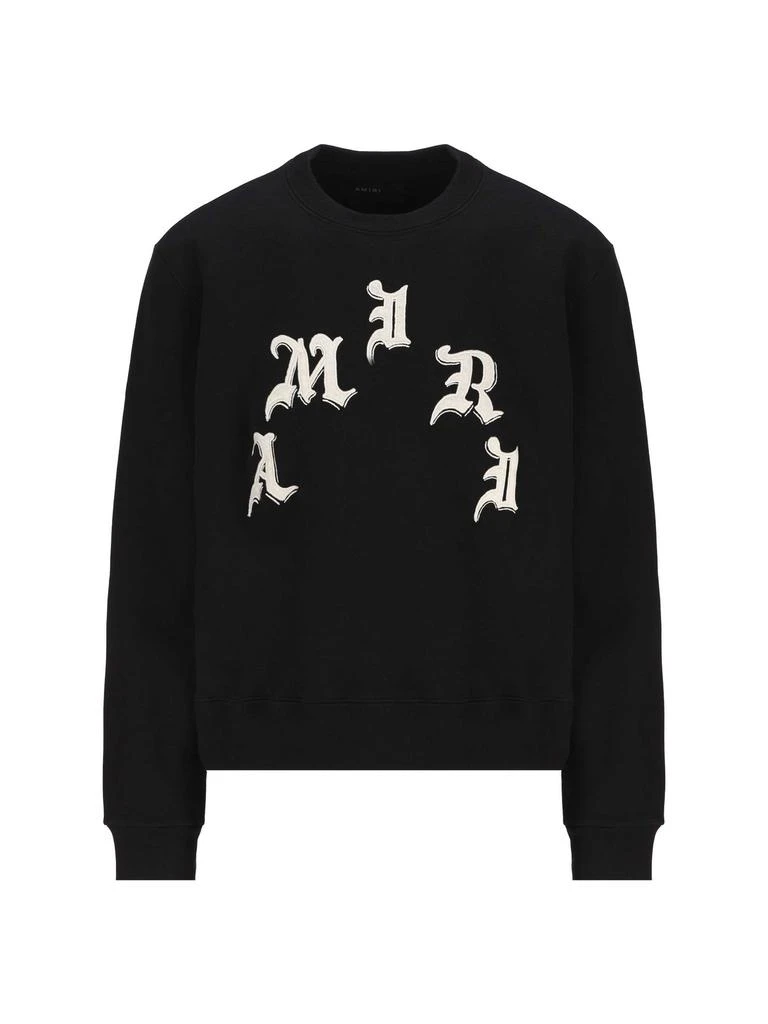 商品AMIRI|Amiri Logo Printed Crewneck Sweatshirt,价格¥4317,第1张图片