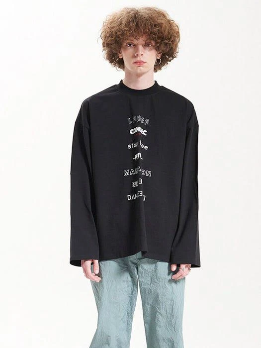 商品LA MER MA MAISON|C.G Long Sleeve T-Shirt Black,价格¥525,第2张图片详细描述