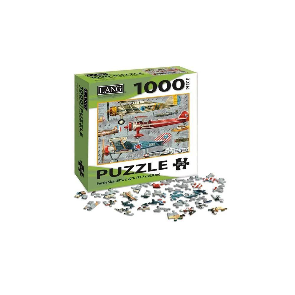 商品Lang|Planes 1000pc Puzzle,价格¥86,第1张图片