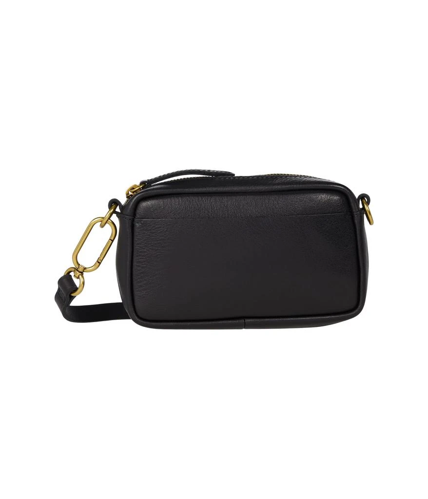 商品Madewell|The Leather Carabiner Mini Crossbody Bag,价格¥893,第1张图片