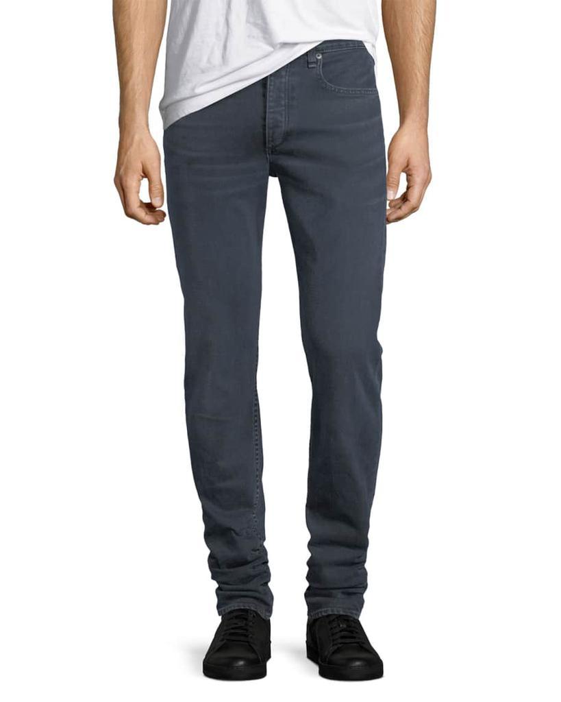 商品Rag & Bone|Men's Standard Issue Fit 2 Mid-Rise Relaxed Slim-Fit Jeans,价格¥1844,第7张图片详细描述
