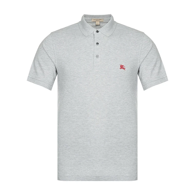 Burberry OUTLETS 浅灰色男士POLO衫 4055120 商品