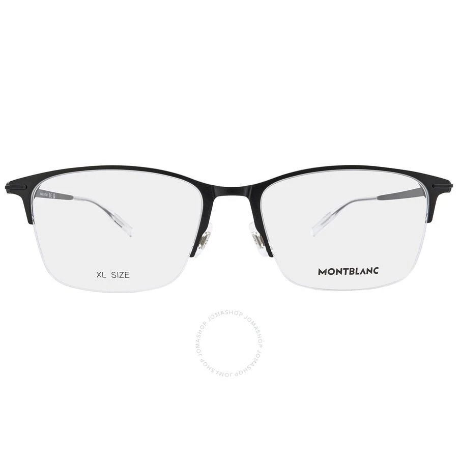 商品MontBlanc|Demo Rectangular Men's Eyeglasses MB0284OA 004 56,价格¥982,第1张图片