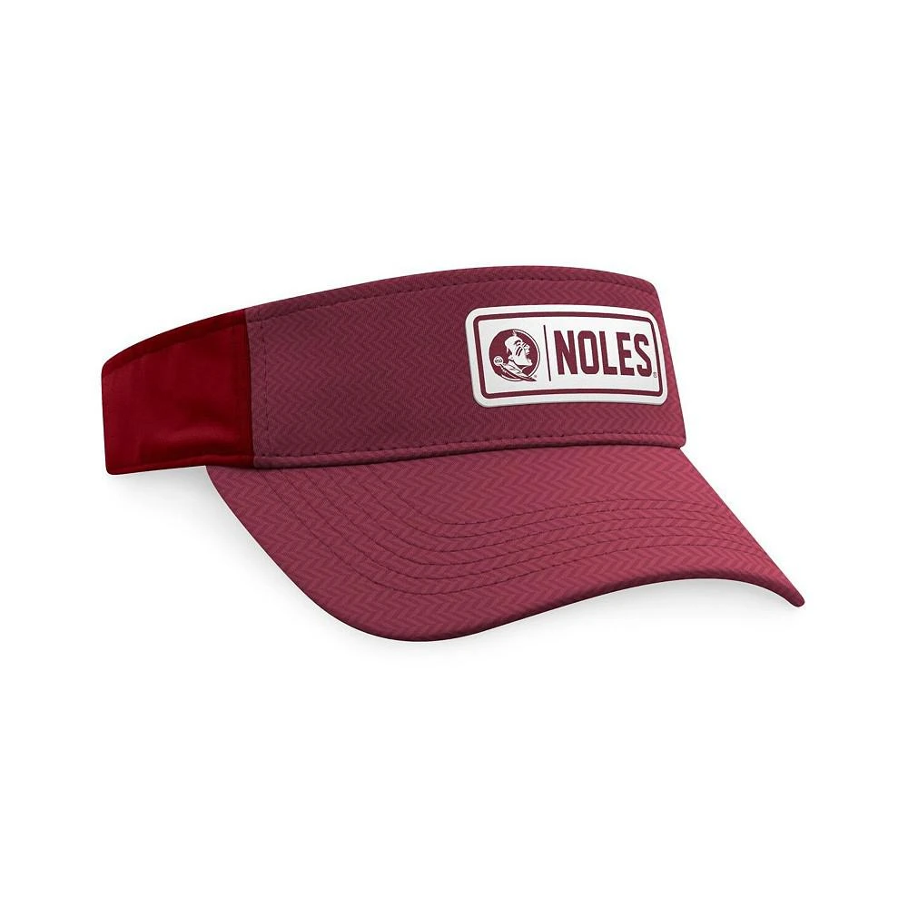 商品Top of the World|Men's Garnet Florida State Seminoles Sunrise Adjustable Visor,价格¥172,第3张图片详细描述